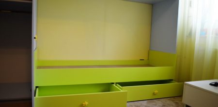 Mobilier pentru dormitorul copiilor