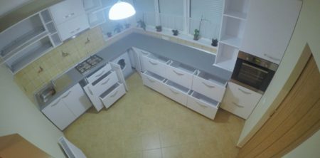 Bucatarie alba