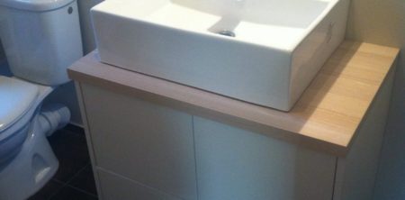 Mobilier pentru lavoar aplicat
